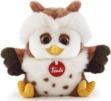 Lodër pelushi Trudi Owl S, bufth i butë, për fëmijë