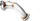 Downpipe shkarkimi OPEL Astra G H OPC, tub inox 63.5mm, i argjendtë