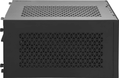 Kasë SilverStone Sugo 15, e zezë, Micro Tower