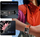 Smartwatch Rubicon SMARUB220, Bluetooth, matje shëndeti, blu e errët, set 2 copë
