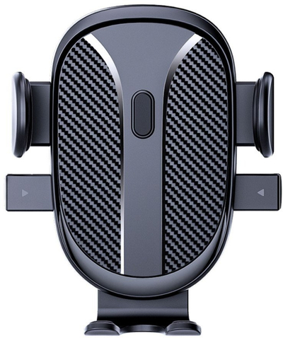 Mbajtëse telefoni Strong Car Holder, për xham pult dhe grilë ajri, 4" 8", e zezë