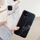 Kapak xheli Wozinsky Marble për Xiaomi Mi 10 Lite, TPU, dizajn mermeri, i zi