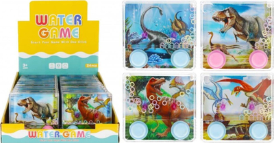 Lojë uji Mega Creative Water Game Dino, dore, shumëngjyrëshe
