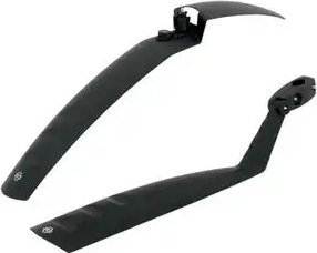 Set baltëpritës biçiklete SKS Crossboard, 26", clip on, i zi