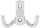 Закачалка за гардероба Domoletti OVEN HOOK Z-341, метал хром, сива металик