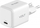 Karikues muri USB C Yenkee YAC G35, 35W, Power Delivery 3.0 QC 3.0, i bardhë