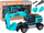 Lodër eskavator Leantoys Hercules 3000HP, për tu montu me kaçavidë, blu