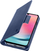 Këllëf libri Cellularline për Samsung Galaxy A25 5G, me mbajtëse, me xhepa për karta, blu