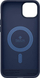 Kapak telefoni Spigen Caseology Parallax MAG për iPhone 14 Plus 6.7", MagSafe, blu navy