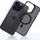 Kapak telefoni 3MK Smoke MagCase për iPhone 15 Pro Max 6.7", MagSafe, gjysmë i tejdukshëm, i errët