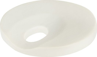 Jastëk për bebe QMED Baby Pillow, anatomik, memori shkumë, i bardhë