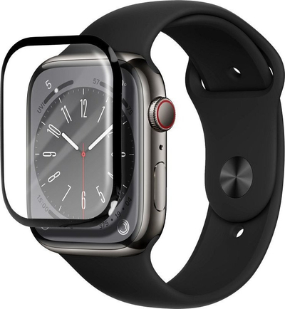 Xham mbrojtës hibrid Bestsuit për Apple Watch Ultra 49mm, me kornizë të zezë