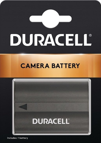 Bateri Duracell për kamera Fujifilm NP-W235, zëvendësuese, e zezë