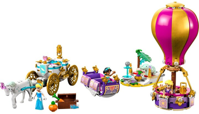 Set LEGO® I Disney princess 43216 Magical trip with princesses, 320 pjesë