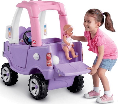 Lodër makinë Little Tikes, e vjollce