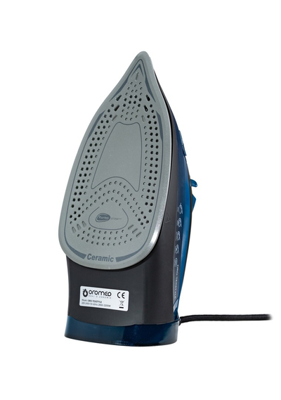 Hekur me gjenerator avulli Oromed Oro Texstyle, 3200W, rezervuar uji, gri