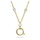 Qafore për femra Swarovski Curiosa 5629491, e artë