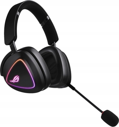 Слушалки Asus ROG Delta II, црни