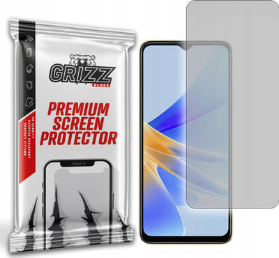 Заштита за екран matte GrizzGlass PaperScreen за Oppo A17k