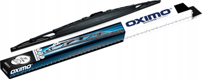 Fshirëse xhami Oximo WUSP575, 575mm, me kornizë edhe spoiler, e zezë
