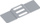 Braketa montimi për PDU Bachmann IT Connecting Link 800.0053, 1U, set 2 copë, të zeza