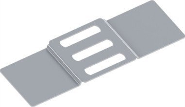 Braketa montimi për PDU Bachmann IT Connecting Link 800.0053, 1U, set 2 copë, të zeza