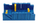 Kuti plastike Vorel, 4.5", 325 x 125 mm