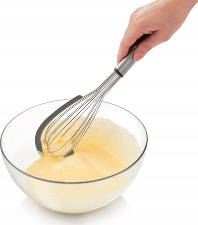 Rrahëse me spatulë GrandCHEF, çelik inoks, silikon që duron nxehtësi deri në 230°C