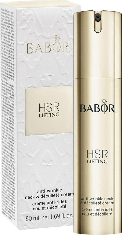 Krem për qafë edhe dekolte Babor HSR Lifting Anti-Wrinkle, kundër rrudhave, 50 ml