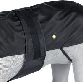 Xhaketë për qen Trixie Paris TX-30505, M, 50cm, e zezë