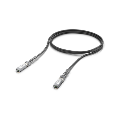 Kabllo rrjeti Ubiquiti UniFi UACC 25G, 1m, DAC Twinax 2x SFP28, e zezë