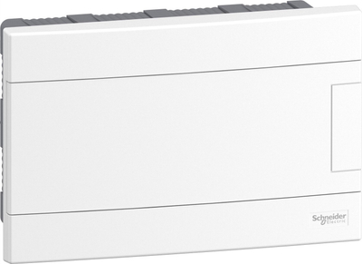 Kasetë shpërndarëse Schneider Easy9 EU IP40 1x12, 12 module, e bardhë