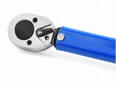 Çelës dinamometrik Torque Wrench 3/8", rregullim 1 Nm, çelik CrV, i zi