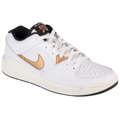 Патики Jordan Stadium 90, White Metallic Gold, бели
