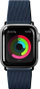 Rrip ore LAUT Active 2.0 për Apple Watch 38/40/41mm, material sportiv polimer, çelik inox, blu e errët