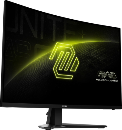 Monitor gaming MSI MAG 32C6X, 31.5", Full HD 250Hz, i zi