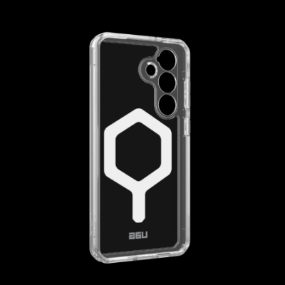 Mbrojtëse telefoni UAG Plyo Pro, Galaxy S25 Plus, me magnet, transparente argjendi