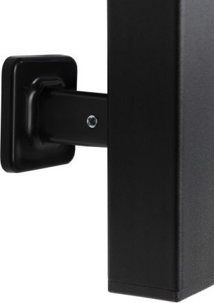 Ngrohës elektrik peshqirësh Navin Stugna, 480x1000 mm, sensor me prekje, i zi mat
