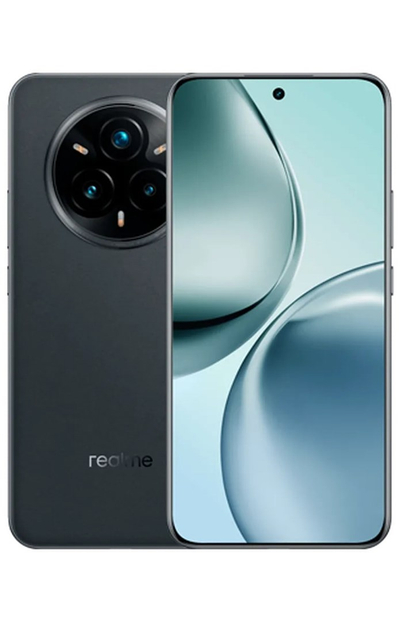 Телефон Realme 14 Pro Plus, 12GB RAM, 512GB, 5G, 6.83\", сив