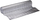 Foli izoluese për kalorifer Kinzo Radiator Foil, 250x50cm, alumin, ngjyrë argjendi