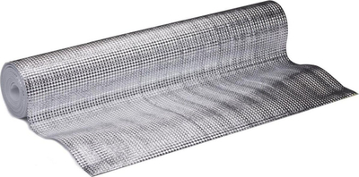 Foli izoluese për kalorifer Kinzo Radiator Foil, 250x50cm, alumin, ngjyrë argjendi