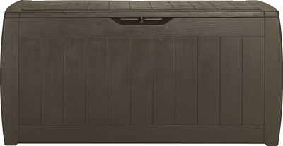 Kuti kopshti Curver Hollywood, 270L, plastike, kafe