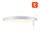 Lampë tavani inteligjente Gosund LB13, 30cm, Bluetooth RGBCW 1600lm, e bardhë