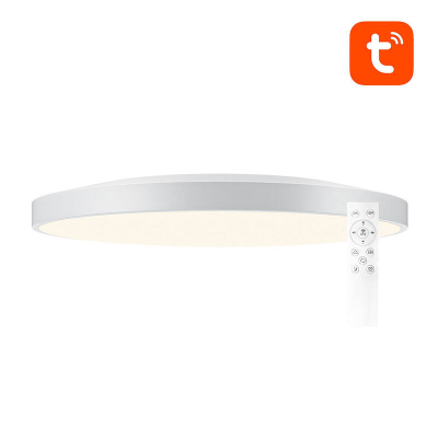 Lampë tavani inteligjente Gosund LB13, 30cm, Bluetooth RGBCW 1600lm, e bardhë