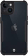 Kapak telefoni Tactical Quantum Stealth për iPhone 14, TPU, transparent me të zezë