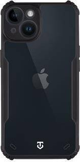 Kapak telefoni Tactical Quantum Stealth për iPhone 14, TPU, transparent me të zezë