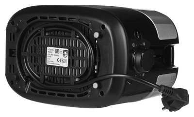 Toaster Philips HD2516/90, 2 vende, 8 nivele thekjeje, i zi
