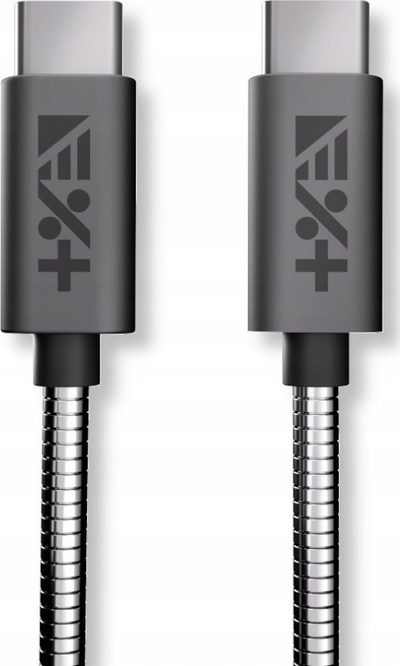 Kabllo USB NEXT ONE USB C në USB C, 1.2 m, 3A Power Delivery, e zezë
