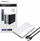 Kuti e jashtme Qoltec Pocket, 2.5", USB 3.0, 2TB, ngjyrë argjendi
