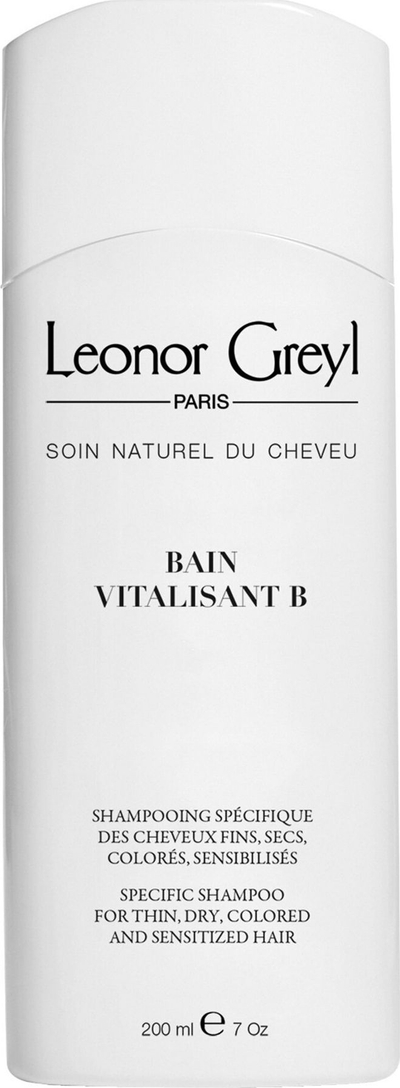 Shampo Leonor Greyl Bain Vitalisant B Specific për flokë të hollë, 200 ml